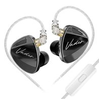 KZ Acoustics VADER Balanced Version (с микрофоном) (черный) 