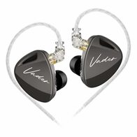 KZ VADER HIGH RESOLUTION Version (без микрофоном) (черный) 