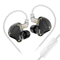 KZ Acoustics ZS10 Pro 2 (с микрофоном) (черный)