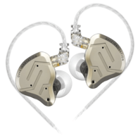 KZ Acoustics ZSN Pro 2 без микрофона (золотистый)