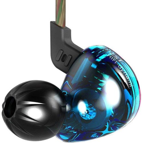 Наушники KZ Acoustics ZST с микрофоном (разноцветный)