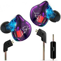 KZ Acoustics ZST с микрофоном (разноцветный)