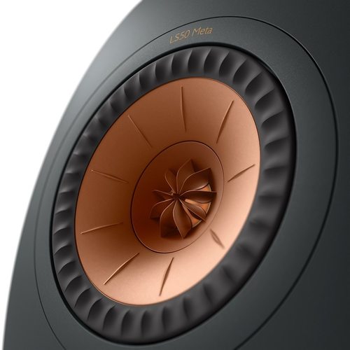 Акустическая система KEF LS50 meta (пара) (черный)