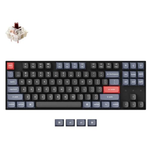 Игровая клавиатура Keychron K8 Pro QMK (Hot-Swap, Gateron Brown Switch)
