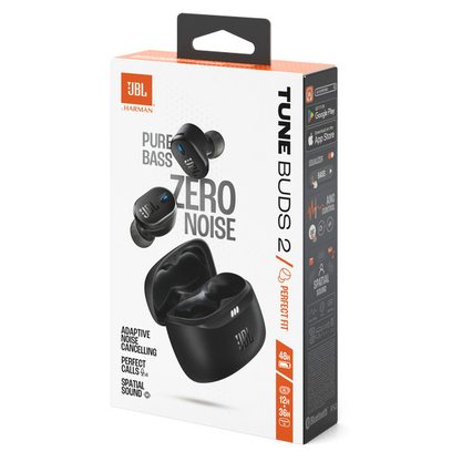 Беспроводные наушники JBL Tune Buds 2 (черный)