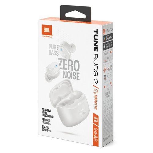 Беспроводные наушники JBL Tune Buds 2 (белый)