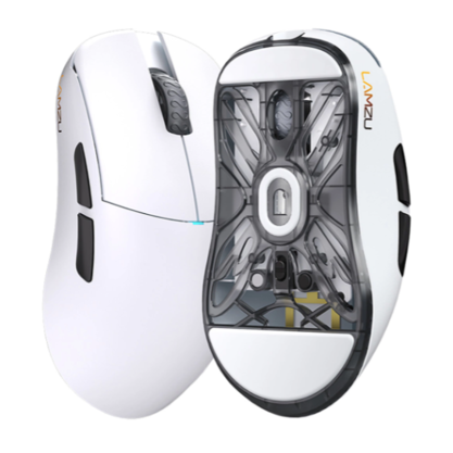 Игровая мышка Lamzu Atlantis Mini Champion Edition (белый)