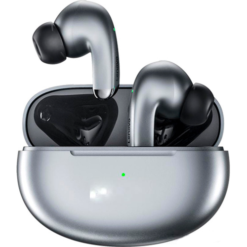 Беспроводные наушники Lenovo LP5 (серебристый)