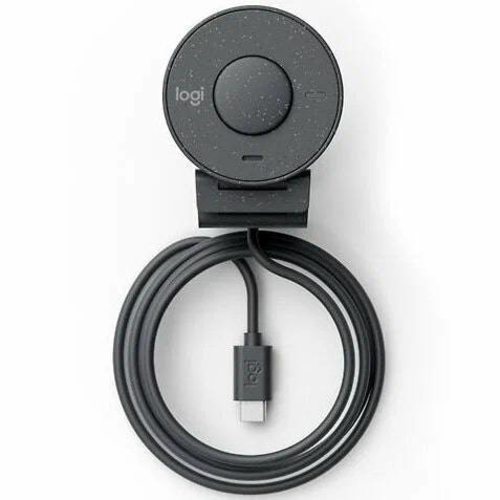 Веб-камера Logitech Brio 305 (черный)