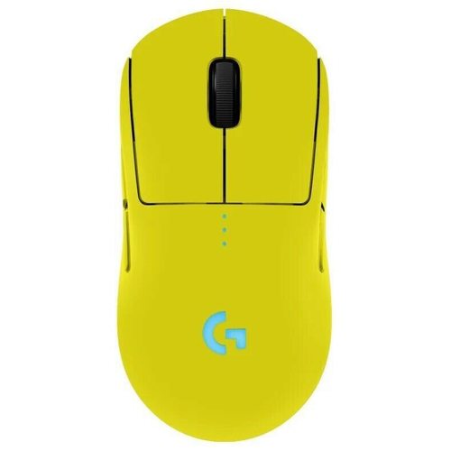 Игровая мышка Logitech G Pro X Superlight Wireless (лаймово-зелёный)