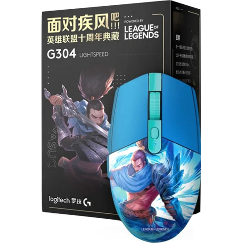 Игровая мышка Logitech G304 Lightspeed K/DA League of Legends Yuumi
