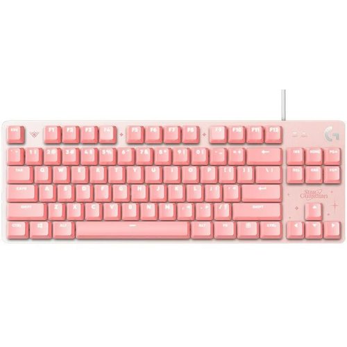 Игровая клавиатура Logitech G412 SE TKL League of Legends (розовый)