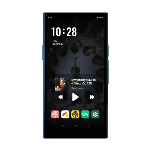 Плеер HIBY R8 II (синий)