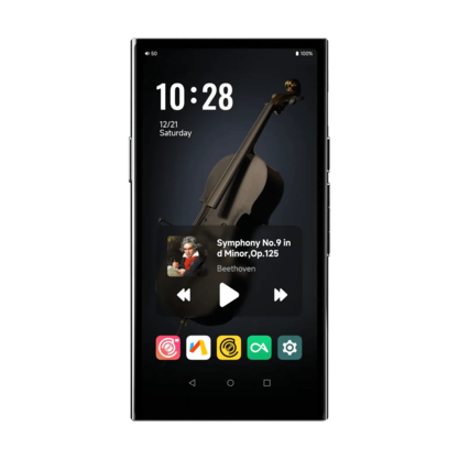 Плеер HIBY R8 II (черный/серебристый)