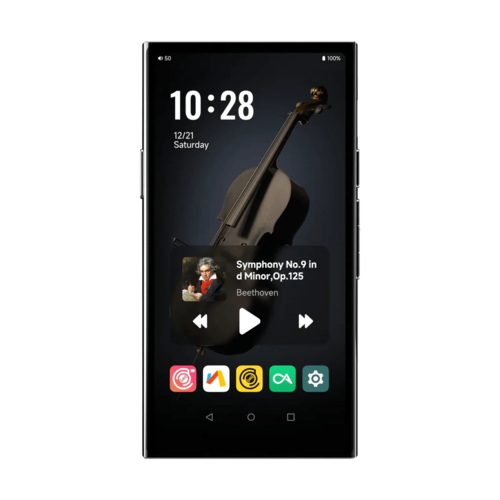 Плеер HIBY R8 II (черный/серебристый)