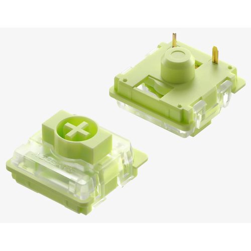 Игровая клавиатура Nuphy AIR96 V2 RGB Aloe Switch (черный) (EN)