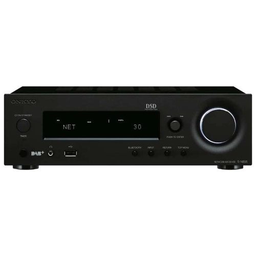 Ресивер Onkyo R-N855 (черный)