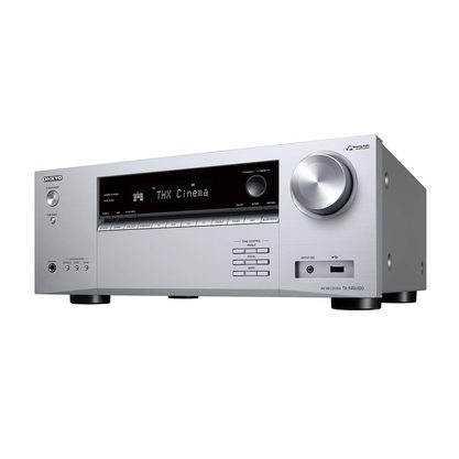 Ресивер Onkyo TX-NR6100 (серебристый)