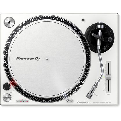 Виниловый проигрыватель Pioneer PLX-500 (белый)
