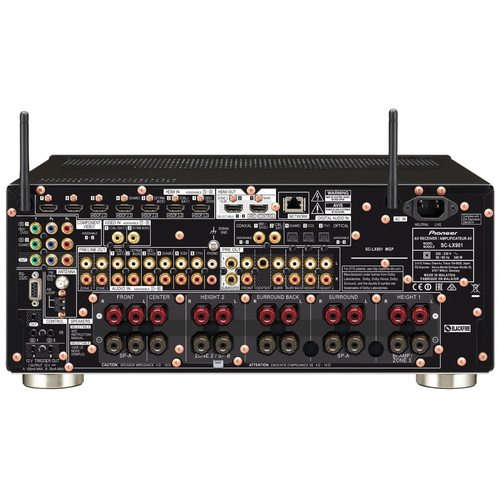Ресивер Pioneer SC-LX901 (черный)