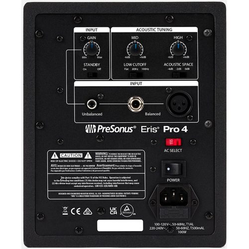 Стационарная колонка PreSonus Eris Pro 4