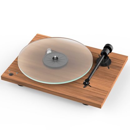 Виниловый проигрыватель Pro-ject T1 Phono SB (орех)