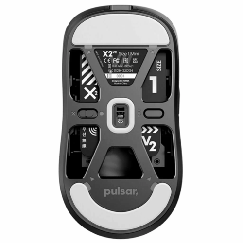 Игровая мышка Pulsar X2 V2 Wireless Size 2 mini (черный)