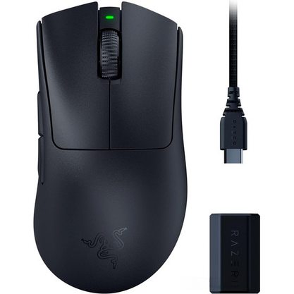 Игровая мышка Razer Deathadder V3 Pro HyperPolling Wireless Dongle Bundle