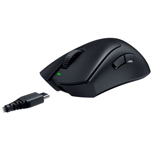 Игровая мышка Razer Deathadder V3 Pro HyperPolling Wireless Dongle Bundle