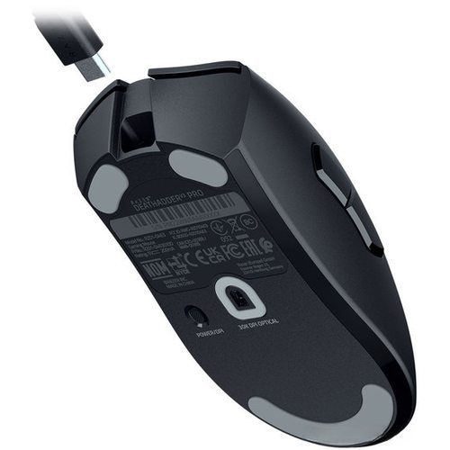 Игровая мышка Razer Deathadder V3 Pro HyperPolling Wireless Dongle Bundle