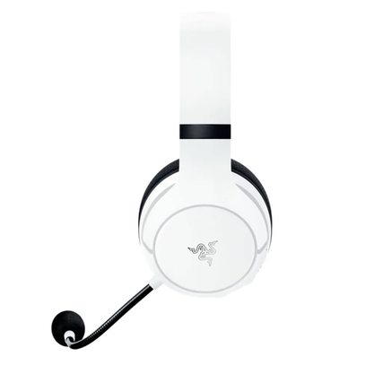 Игровые наушники Razer Kaira HyperSpeed (белый)