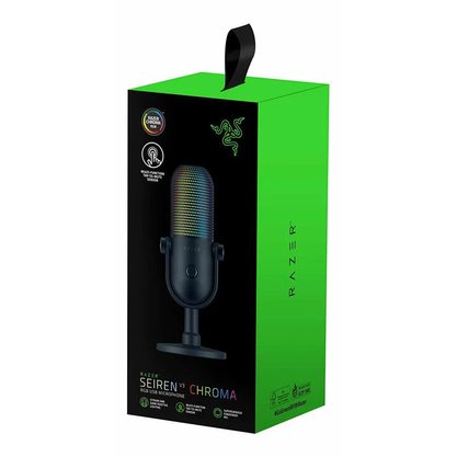 Микрофон Razer Seiren V3 Chroma (черный)