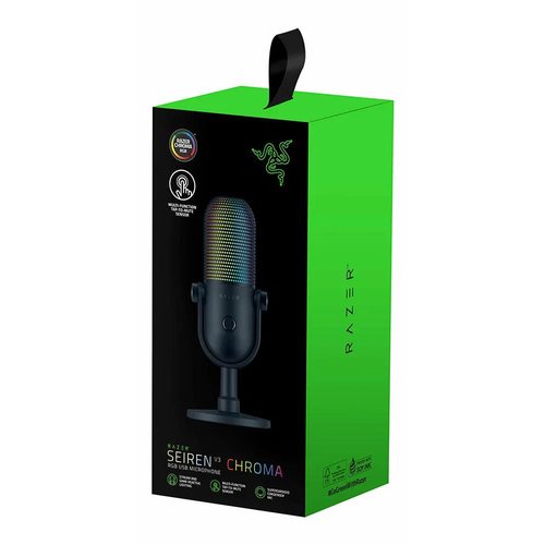 Микрофон Razer Seiren V3 Chroma (черный)