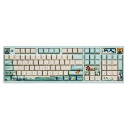 Игровая клавиатура Varmilo VA100 Goddess LuoShen Kailh Prestige Voice