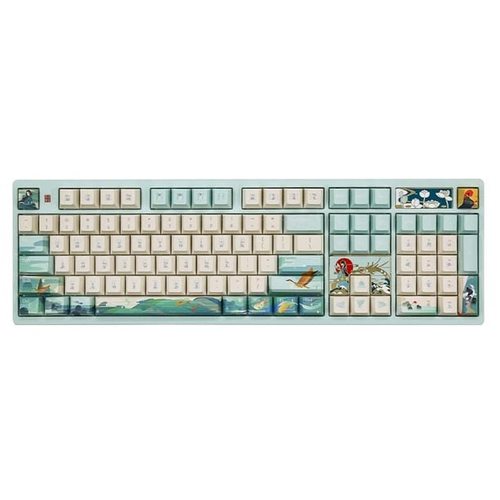 Игровая клавиатура Varmilo VA100 Goddess LuoShen Kailh Prestige Voice