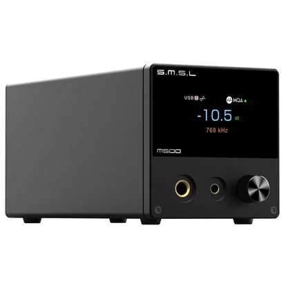 Стационарный усилитель и ЦАП SMSL M500 MK III (черный)