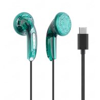 Nicehck без микрофона (Type-C) (зеленый)