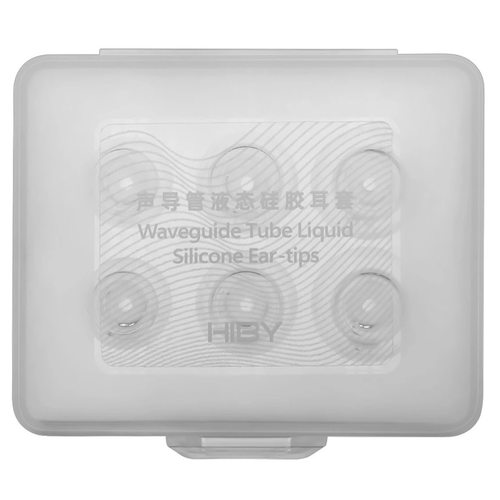 Амбушюры HiBy WG01 Silicone Eartips