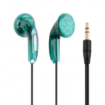 Наушники Nicehck без микрофона (3.5 mm) (зеленый)