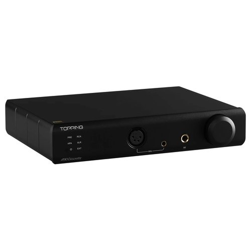 Портативный усилитель и ЦАП Topping A90D (черный)