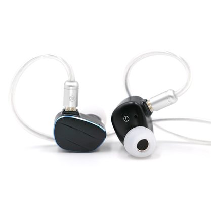 Наушники Bqeyz Cloud Cyan (3.5 мм)