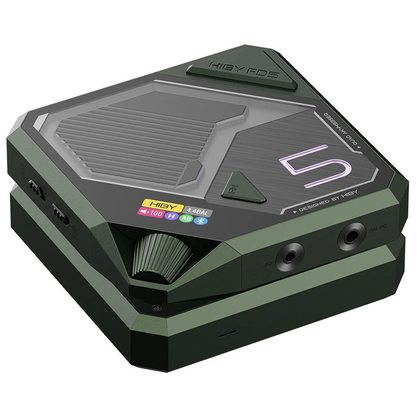 Портативный усилитель и ЦАП HIBY FD5 (зеленый)