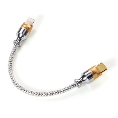 Кабель ddHifi MFI07S Lightning to USB-C 10 см