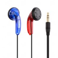 Nicehck без микрофона (3.5 mm) (красный/синий)