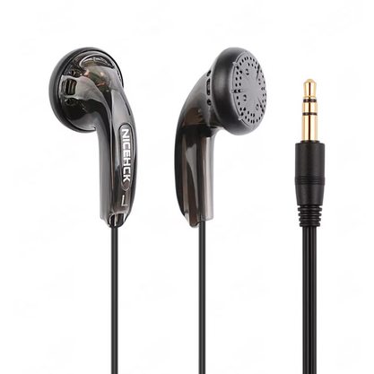 Наушники Nicehck без микрофона (3.5 mm) (черный)