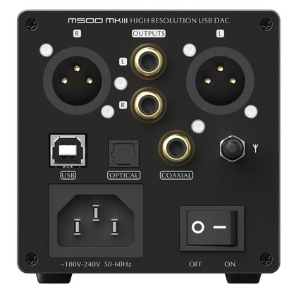 Стационарный усилитель и ЦАП SMSL M500 MK III (черный)