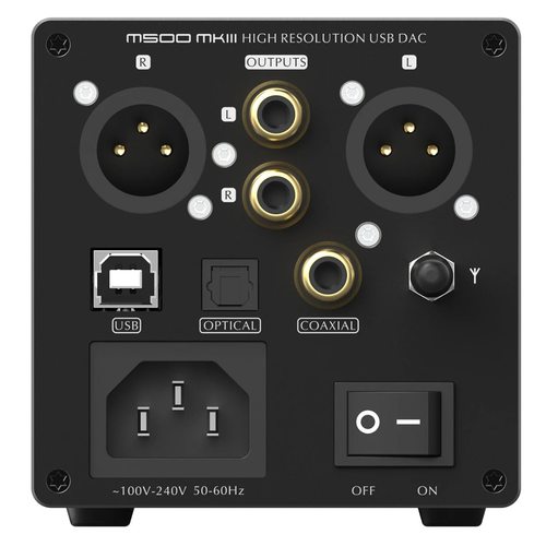 Стационарный усилитель и ЦАП SMSL M500 MK III (черный)