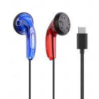 Nicehck без микрофона (Type-C) (красный/синий)