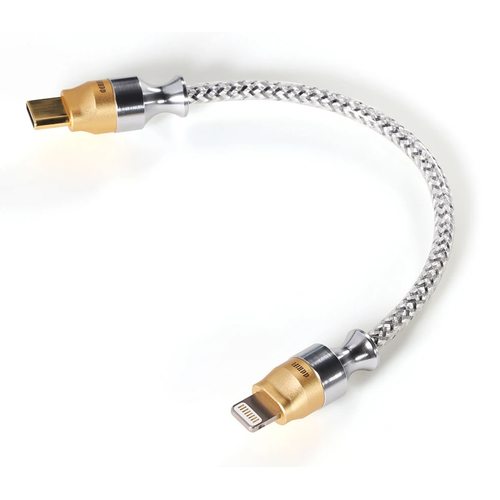 Кабель ddHifi MFI07S Lightning to USB-C 10 см