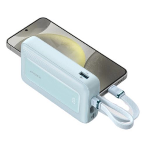 Портативное зарядное устройство (Powerbank) Anker Zolo Power Bank 10K (30W) A1688 (голубой)